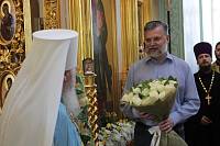 День Пресвятой Троицы на приходе Троицкого храма села Шарапово