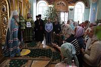 День Пресвятой Троицы на приходе Троицкого храма села Шарапово