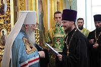 День Пресвятой Троицы на приходе Троицкого храма села Шарапово