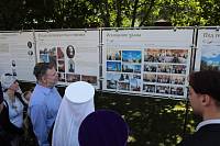 День Пресвятой Троицы на приходе Троицкого храма села Шарапово