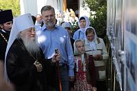 День Пресвятой Троицы на приходе Троицкого храма села Шарапово