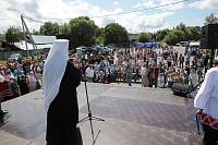 День Пресвятой Троицы на приходе Троицкого храма села Шарапово