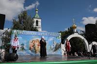 День Пресвятой Троицы на приходе Троицкого храма села Шарапово