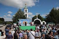 День Пресвятой Троицы на приходе Троицкого храма села Шарапово