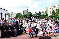 День Святой Троицы на приходах Балашихинского благочиния