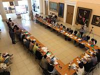 Круглый стол «Через познание культуры народов – к культуре межнационального общения» в Щелкове