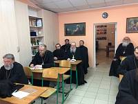 Братское совещание духовенства Павлово-Посадского благочиния