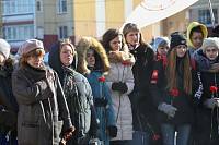 Митинг памяти воинов 209-го Богородского пехотного полка