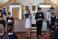 Спектакль о сщмч. Константине Богородском в селе Новосергиево