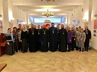 Встреча с приходскими ответственными за различные направления церковной деятельности в Павлово-Посадском благочинии