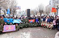 30-летие вывода советских войск из Афганистана в Орехово-Зуеве