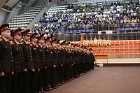 Торжества в честь воспитанников кадетского корпуса в Ногинске