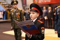 Торжества в честь воспитанников кадетского корпуса в Ногинске