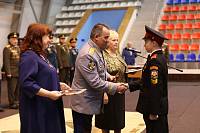 Торжества в честь воспитанников кадетского корпуса в Ногинске