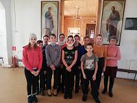 Экскурсия в Казанском храме села Петровское