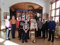 Экскурсия в Казанском храме села Петровское