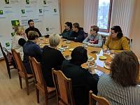 Встреча с представителями СМИ в Шатурском благочинии