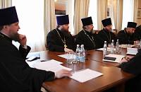 Заседание Совета Богородского благочиния