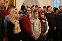 Литургия с сурдопереводом в Электростали