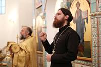 Литургия с сурдопереводом в Электростали