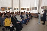 Открытие областного конкурса «Потомки Микеланджело» в Щелкове