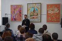 Открытие областного конкурса «Потомки Микеланджело» в Щелкове