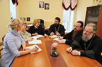 Встреча в управлении образования г.о. Павловский Посад