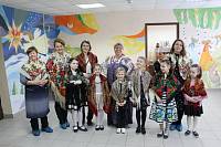 Ученики воскресной школы Тихвинского храма Ногинска на творческой площадке «Истоки»