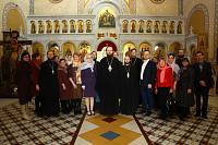 Гости из Орехово-Зуево в Коломенской духовной семинарии