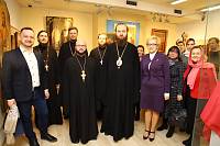 Гости из Орехово-Зуево в Коломенской духовной семинарии