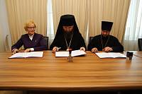 Гости из Орехово-Зуево в Коломенской духовной семинарии