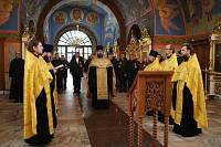 Встреча духовенства с командирами войсковых частей и руководителями силовых ведомств г.о. Богородск