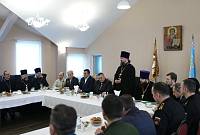 Встреча духовенства с командирами войсковых частей и руководителями силовых ведомств г.о. Богородск