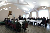 Встреча духовенства с командирами войсковых частей и руководителями силовых ведомств г.о. Богородск