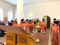 Собрание духовенства Павлово-Посадского благочиния