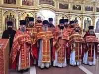 Собрание духовенства Павлово-Посадского благочиния