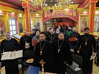 Собрание духовенства Шатурского благочиния