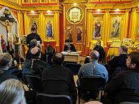 Собрание духовенства Шатурского благочиния