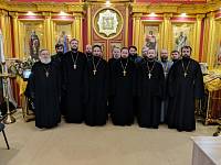 Собрание духовенства Шатурского благочиния