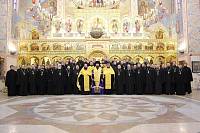 Открытие 3-й сессии Курсов повышения квалификации священнослужителей Московской епархии