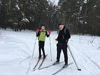 Лыжный поход в Кучинский лесопарк