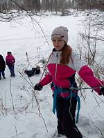 Лыжный поход в Кучинский лесопарк