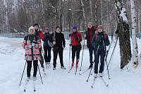 Лыжный поход в Кучинский лесопарк