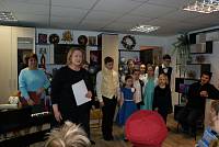 Концерт в обществе «Милосердие — Радость» г. Черноголовки