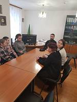 Встреча в молодежном клубе г. Шатуры