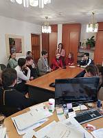 Встреча в молодежном клубе г. Шатуры