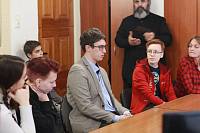 Встреча в молодежном клубе г. Шатуры