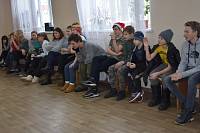 Встреча православных молодежных театральных коллективов из Кудиново и Богослово