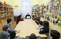 Занятия в Орехово-Зуевской психиатрической больнице