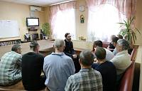 Занятия в Орехово-Зуевской психиатрической больнице